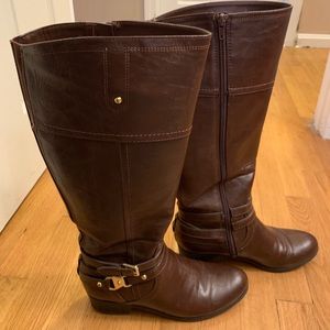 Wide Calf Riding Boot